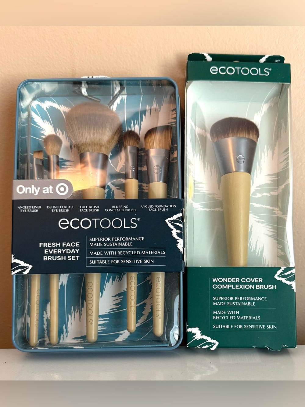 Makeup Brush Set Packaging